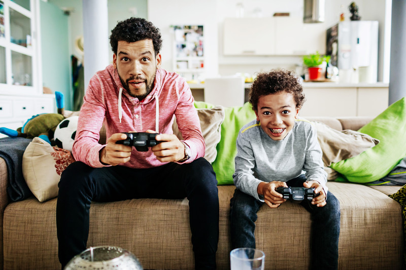 New Dads: Can you still game?