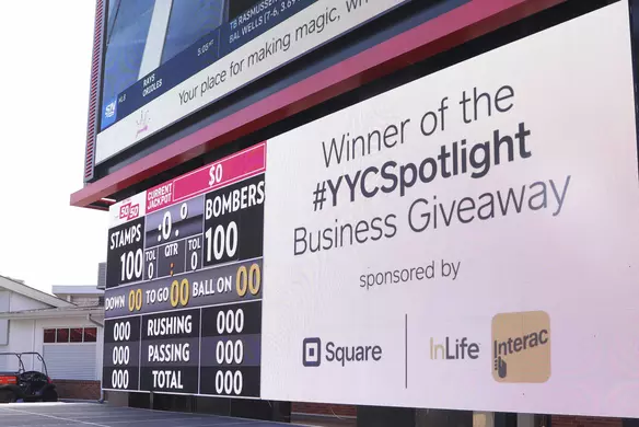 How Interac, Square and Calgary’s Favourite Sports Franchises Came Together to Support Small Business