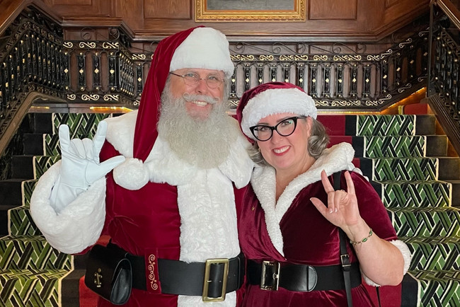 How This Seasonal Santa Business Puts Inclusion First