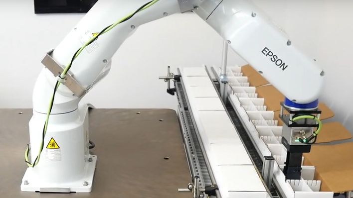 Take a Look Inside a Research and Demo Lab at Epson Robotics