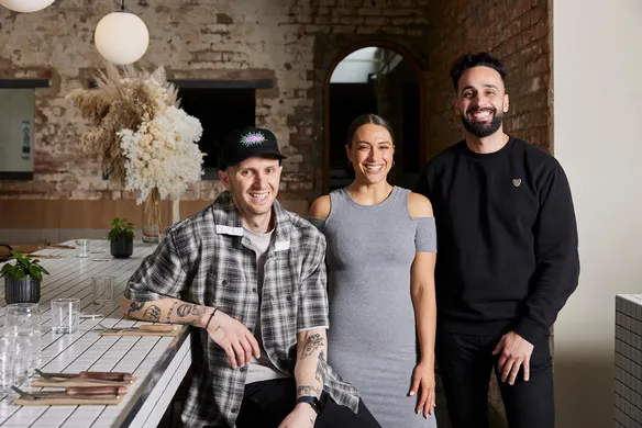 How This Business Trio Started Melbourne’s Go-To Vegan Restaurant