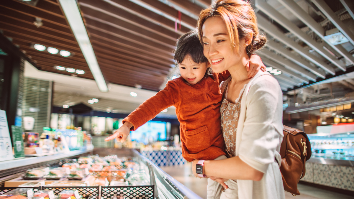 High-Speed Digital Transformation at the Grocery Store