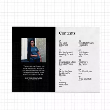 The Build: Your Restaurant Launch Field Guide