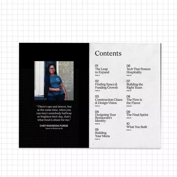 The Build: Your Restaurant Launch Field Guide