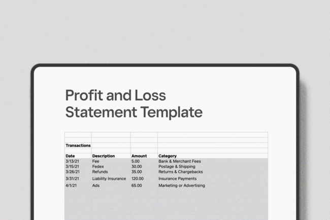 How to Create a Profit and Loss Statement for Your Business