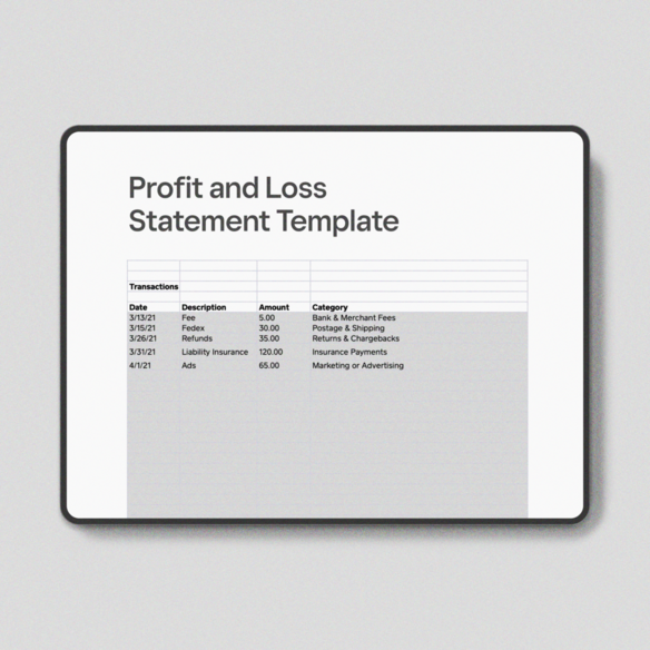 How to Create a Profit and Loss Statement for Your Business