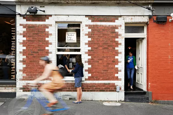 Keeping Melbourne caffeinated during two lockdowns