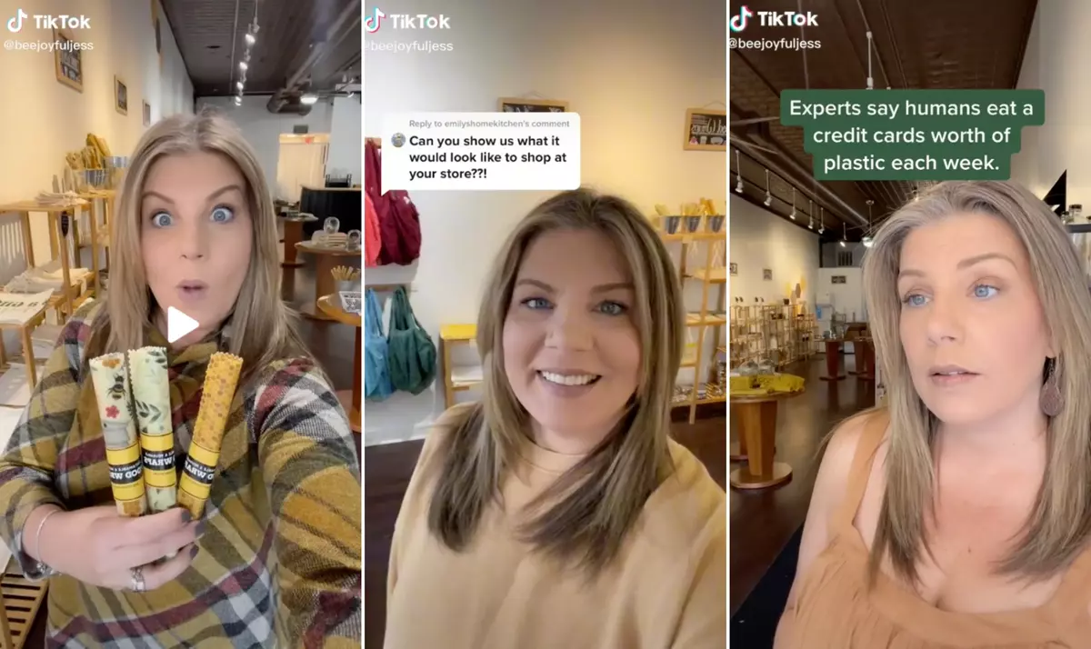 How Mermaid Straw Is Changing The World With TikTok! 