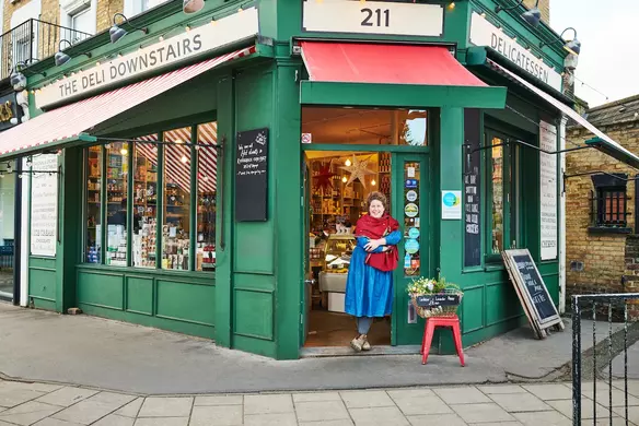 The Deli Downstairs, Hackney