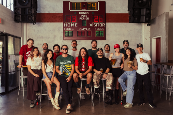 How Skyduster Beer uses Square POS for breweries to keep a 17,000-square-foot taproom moving