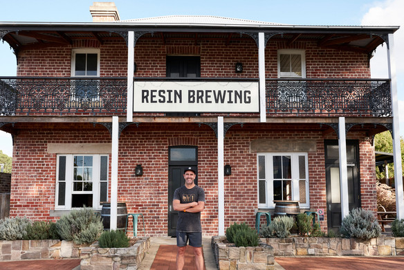 From Sea Change to Brew House: Resin Brewing
