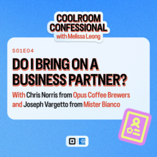 Do I Bring on a Business Partner? With Christopher Norris from Opus Coffee Brewers and Joseph Vargetto from Mister Bianco