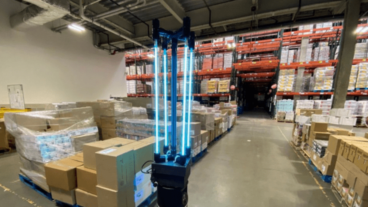 MIT’s Coronavirus-Killer Robot Uses UV-C Light to Disinfect Warehouses