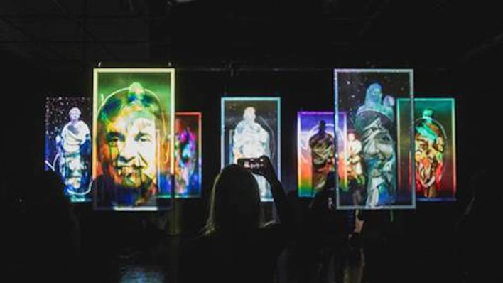 For an Immersive Art Experience, Artist Leverages Epson Projection Technology to Explore Identity