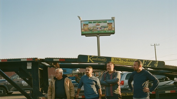 A Truck Driving School Helps Refugees Start Careers in the U.S.