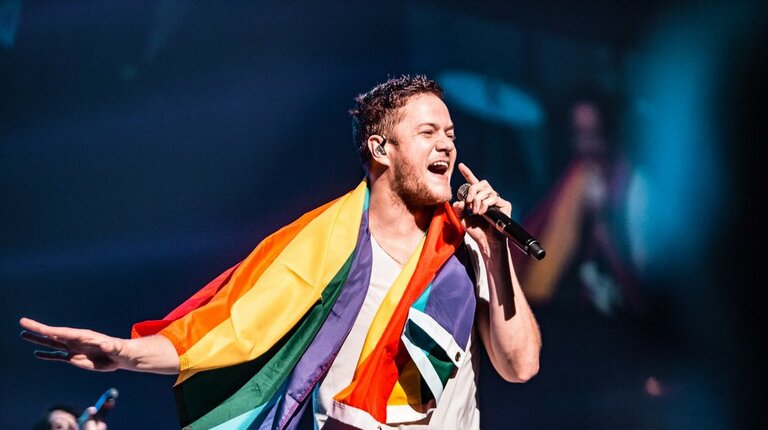 Imagine Dragons’ Dan Reynolds Turns Up the Love for LGBTQ Youth with Loveloud Festival