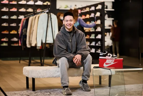 How Jason Created a Sneaker Empire At Just 20