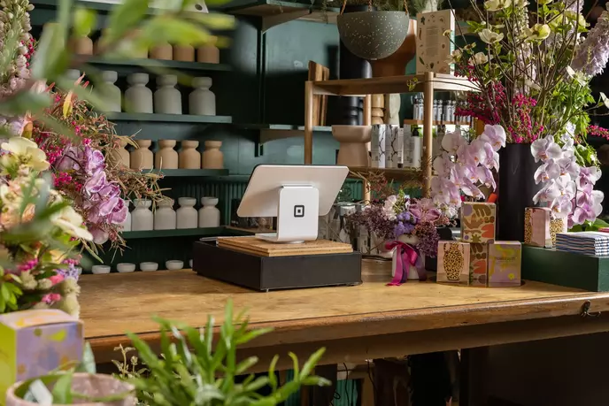 Behind The Counter at Edward & I