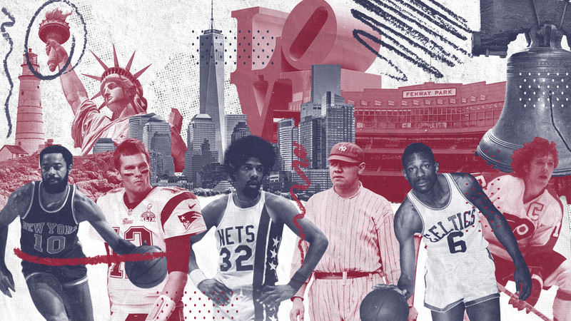 Triangle of Hatred: New York/Boston/Philly – America’s Best Sports Rivalries