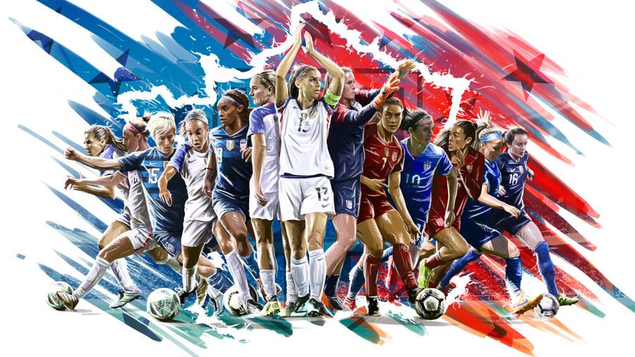 13 Stars These Women Will Dominate For Team Usa At The World Cup Directv Binge