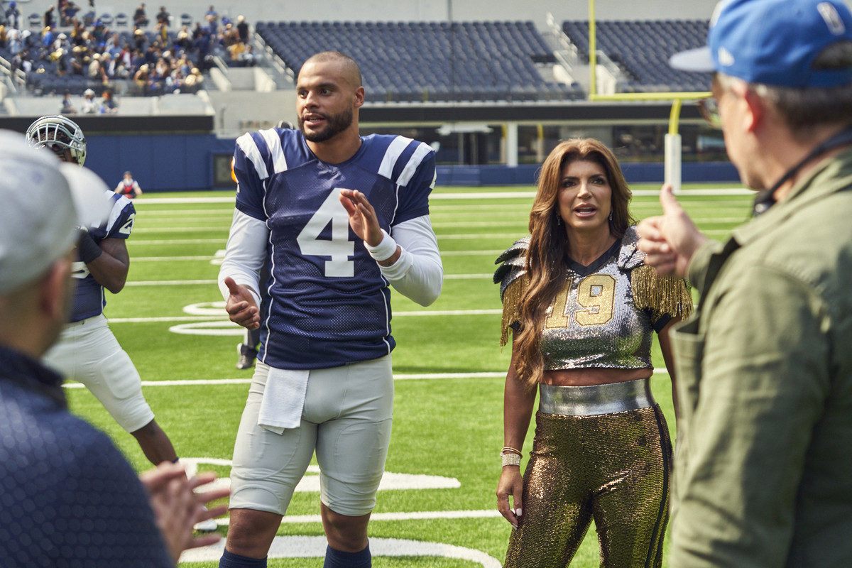 Line Flubs and Hilarious Banter with Dak Prescott and the Real Housewives