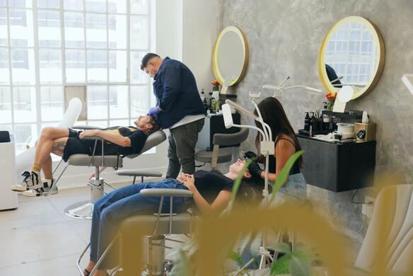 How Brow Down Studio Uses Square to Manage Clients, Capital, and Staff