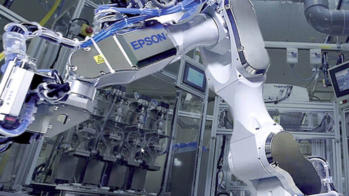 Epson Delivers Award-Winning Robots
