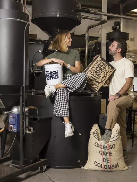 Grounds for Growth: How Black Market Coffee Elevates Community and Craft