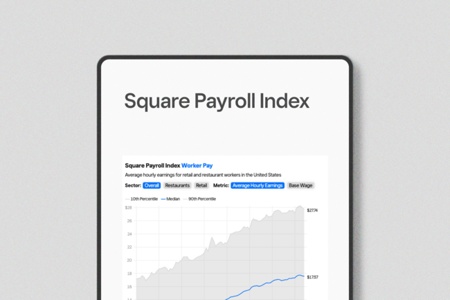 Square Payroll Index