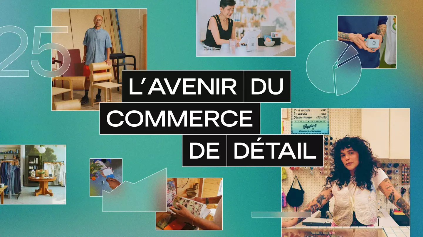 Le rapport sur l’avenir du commerce au détail: Édition 2025