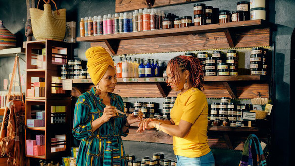 Nappily Naturals Brings Healing Products to an LA Food Desert