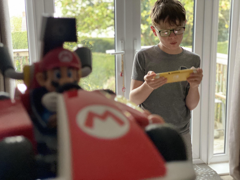 What Parents Need To Know About Mario Kart Live: Home Circuit