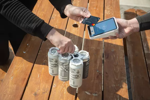 From the taproom to table-tops, Junction Craft Brewery taps into Square