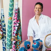 Sharing a Unique Sense of Home in Australia Through the Colourful Fabrics of Africa