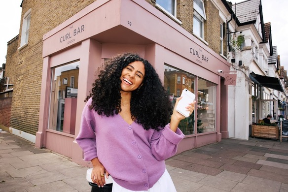 Styled for Success: How Square Supports The Curl Bar