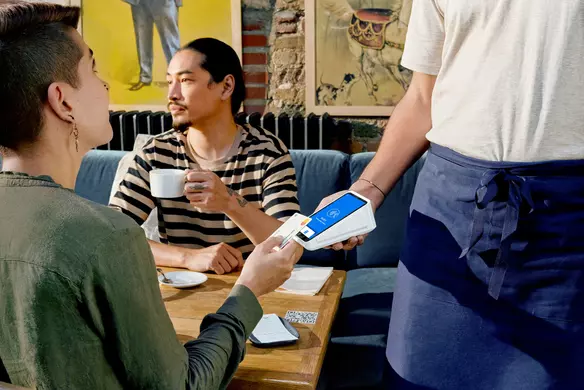 Les avantages des paiements à la table