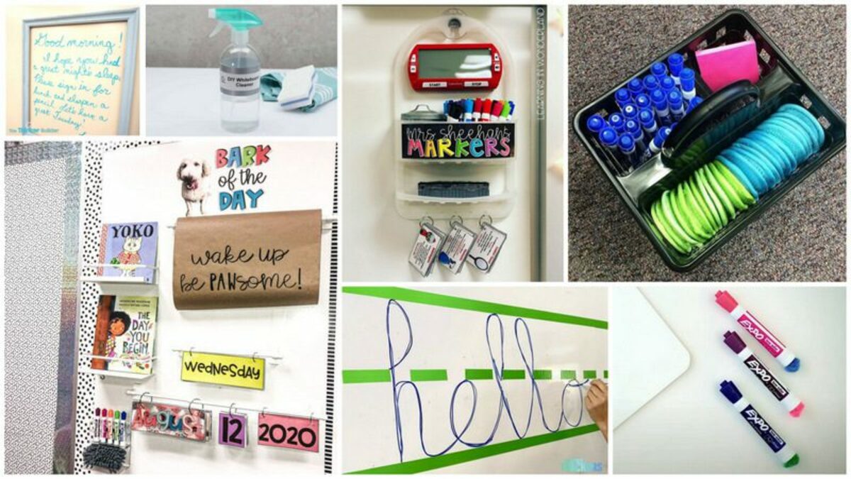 30 Whiteboard Hacks Every Teacher Can Really Use