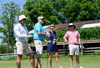 Swinging for Support: DIRECTV and Bob Woodruff Foundation Join Forces at Veterans Golf Classic
