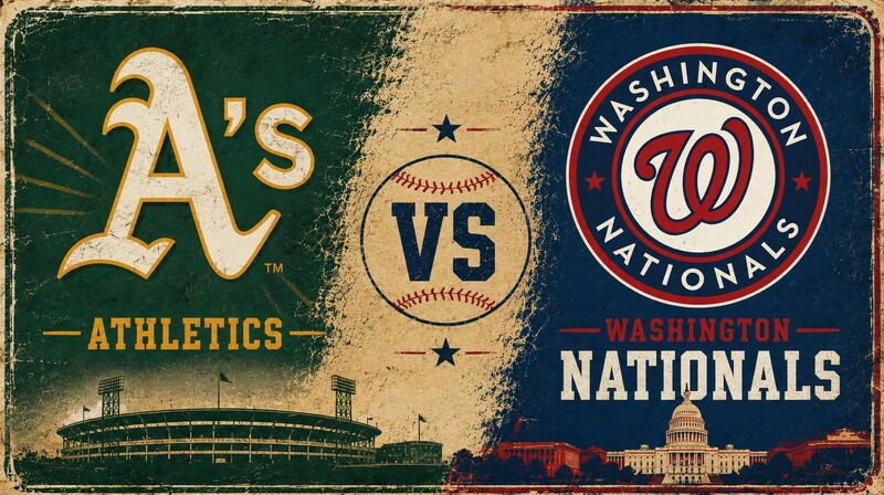 Washington Nationals vs. Athletics – Where to Watch, Streaming, Channels & Preview