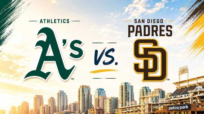 Athletics vs. San Diego Padres – Where to Watch, Streaming, Channels & Preview