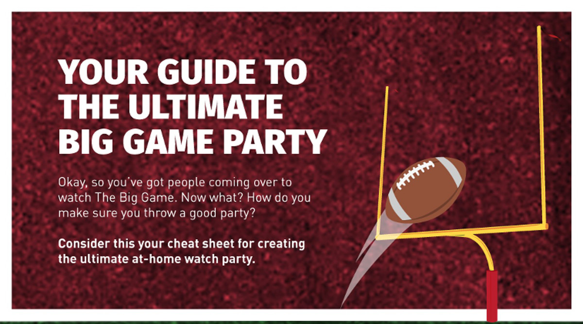 Big Game Essentials: How to Throw a Memorable Watch Party