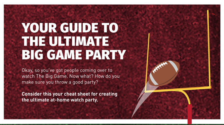 Big Game Essentials: How to Throw a Memorable Watch Party