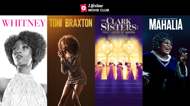 Celebrate Black Music Month with Lifetime Movie Club