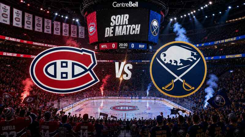Montreal Canadiens vs. Buffalo Sabres – Where to Watch Game 1, Streaming, Channels & Preview