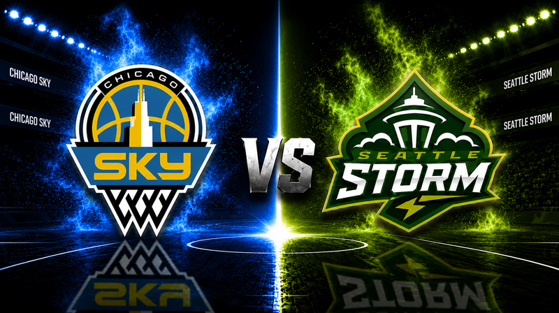 Seattle Storm vs. Chicago Sky – Where to Watch, Streaming, Channels & Preview