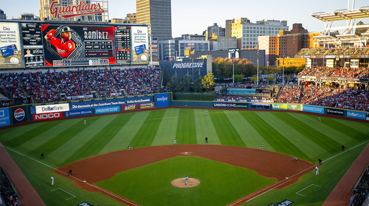 Directv delivers cleveland guardians games to fans across ohio west