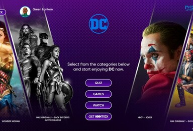 Watch DC Movies, TV Shows & More with DIRECTV!