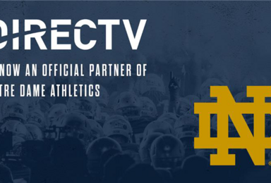 DIRECTV Becomes Official Sponsor Of Notre Dame Athletics