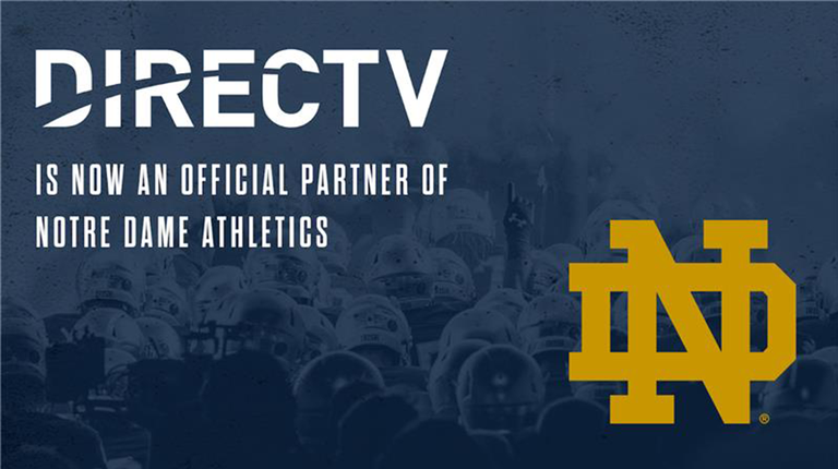 DIRECTV Becomes Official Sponsor Of Notre Dame Athletics