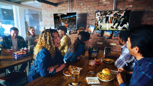 How DIRECTV FOR BUSINESS Can Help Drive Customers to Your Restaurant Business